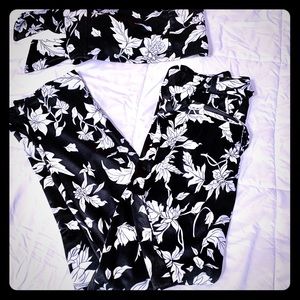 Cute two-piece pants set